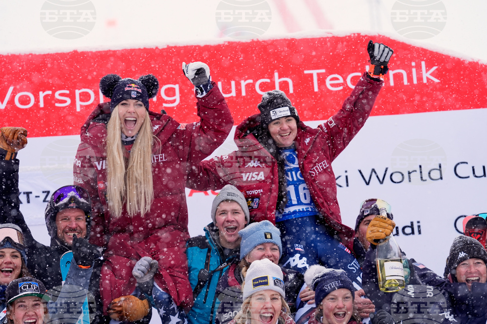 Austria World Cup Alpine Skiing
