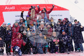 Austria World Cup Alpine Skiing
