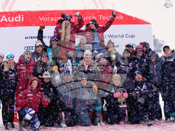 Austria World Cup Alpine Skiing