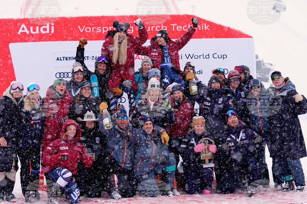 Austria World Cup Alpine Skiing