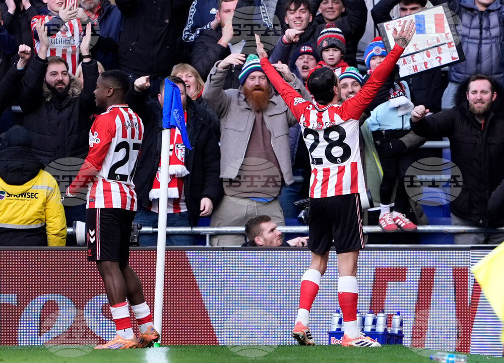 Britain FA Cup Soccer