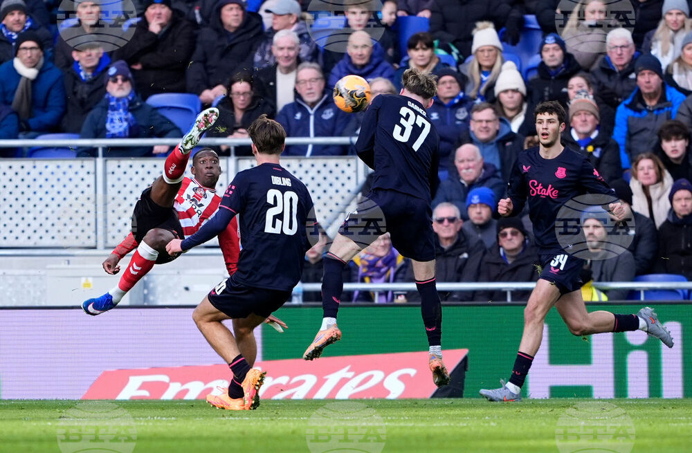 Britain FA Cup Soccer