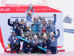 Austria World Cup Alpine Skiing