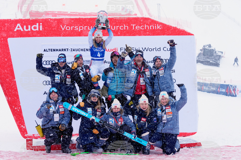 Austria World Cup Alpine Skiing