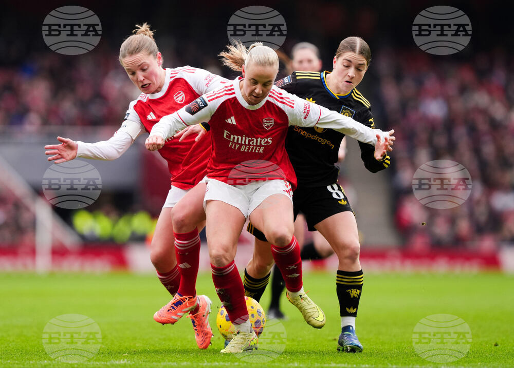 Britain Women’s Super League Soccer