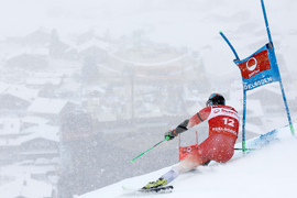 Switzerland World Cup Alpine Skiing