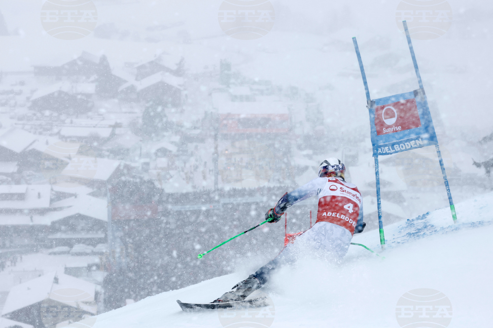 Switzerland World Cup Alpine Skiing