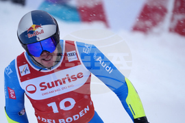 Switzerland World Cup Alpine Skiing