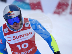 Switzerland World Cup Alpine Skiing