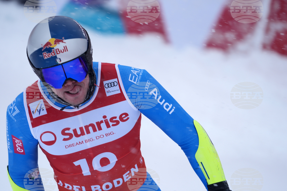 Switzerland World Cup Alpine Skiing