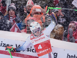 Switzerland World Cup Alpine Skiing