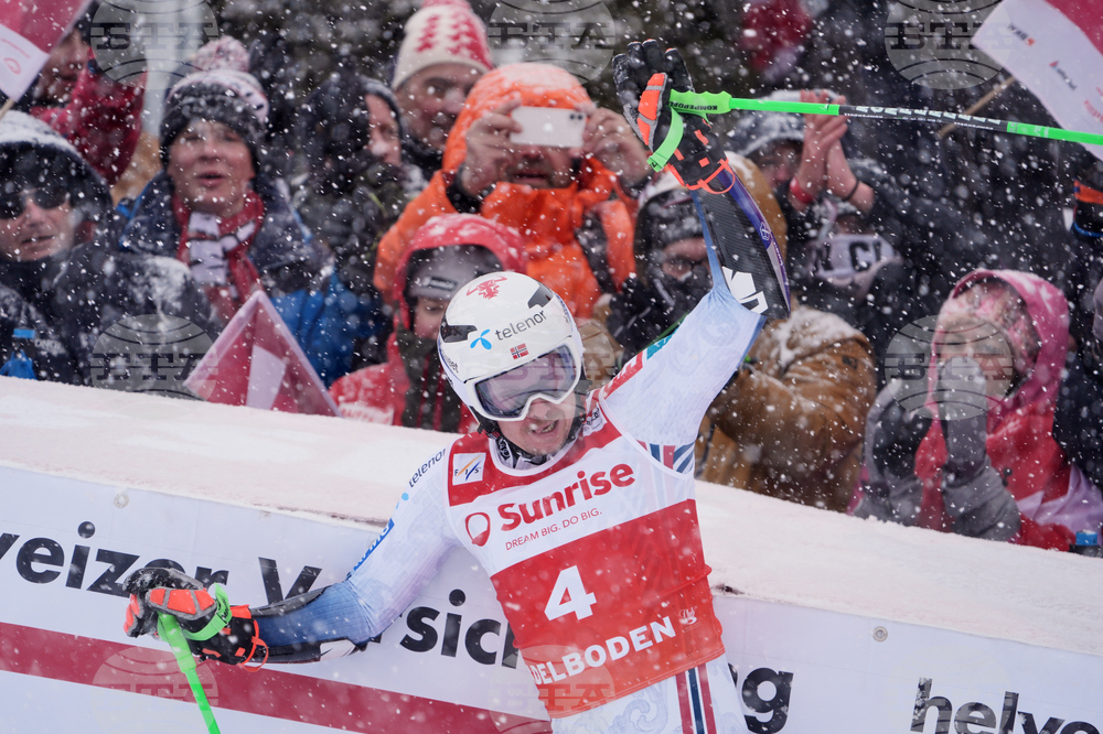 Switzerland World Cup Alpine Skiing