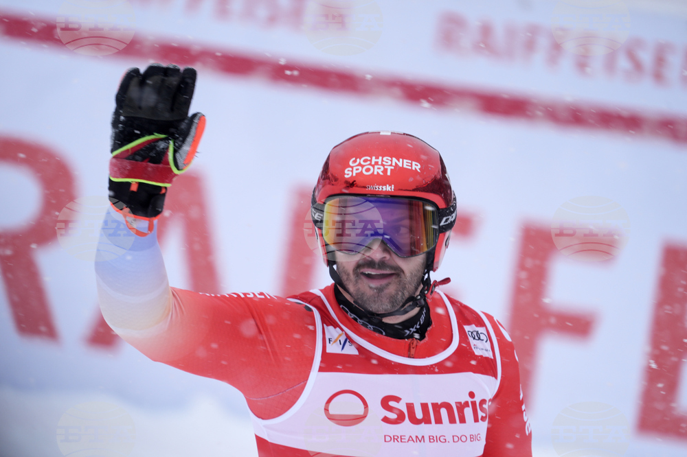 Switzerland World Cup Alpine Skiing
