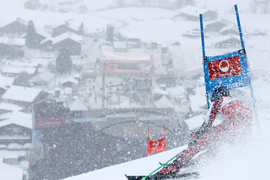 Switzerland World Cup Alpine Skiing