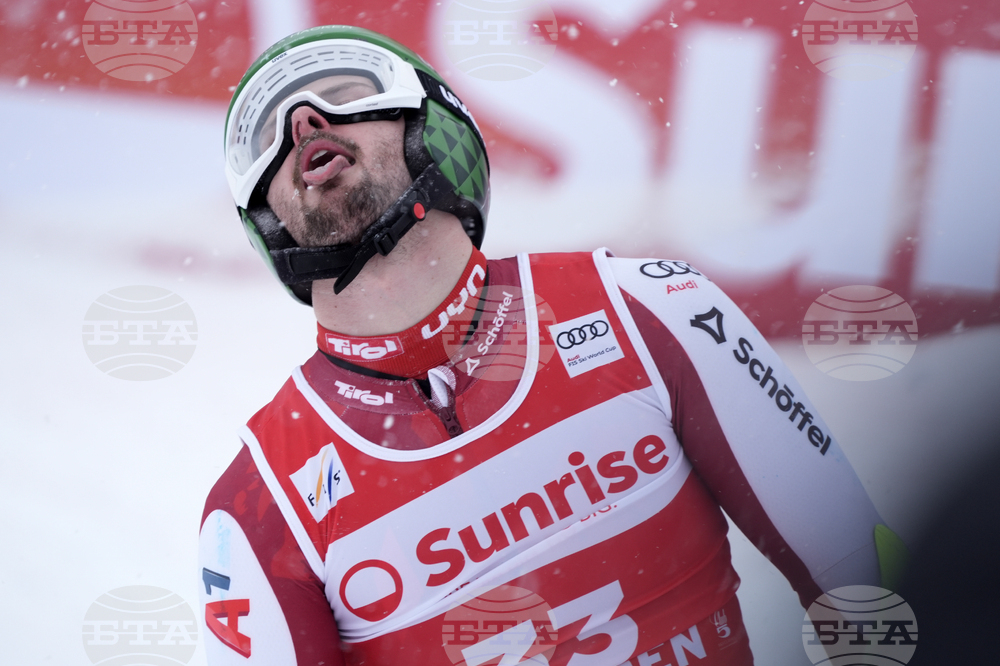 Switzerland World Cup Alpine Skiing