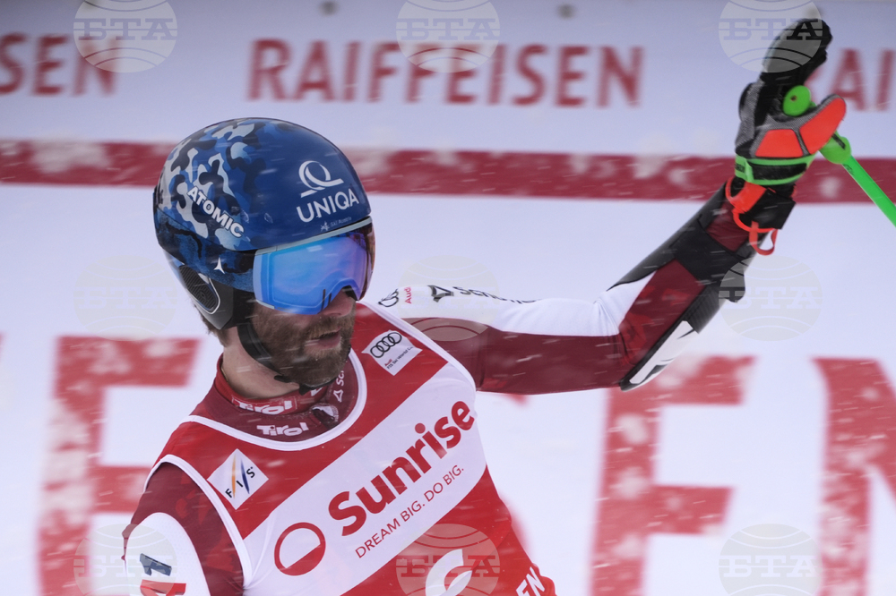 Switzerland World Cup Alpine Skiing