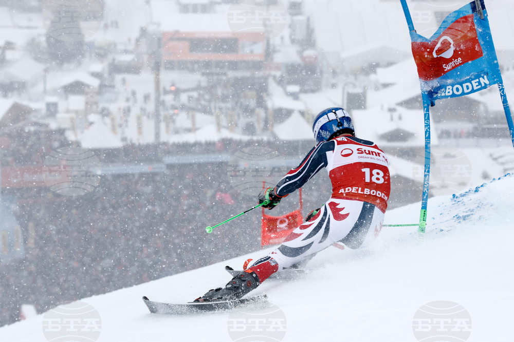 Switzerland World Cup Alpine Skiing