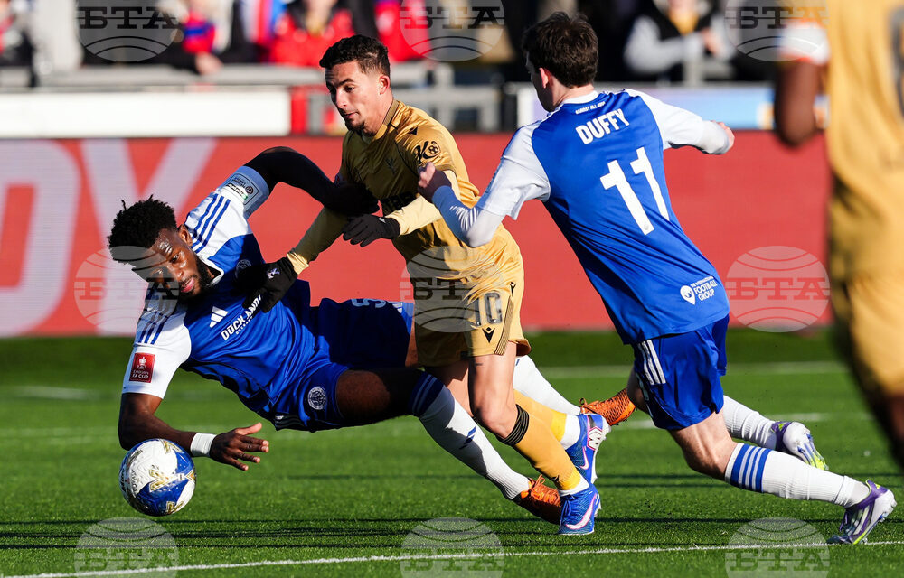 Britain FA Cup Soccer