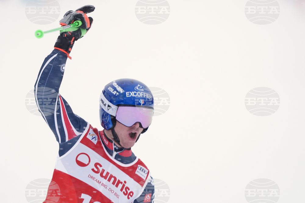 Switzerland World Cup Alpine Skiing