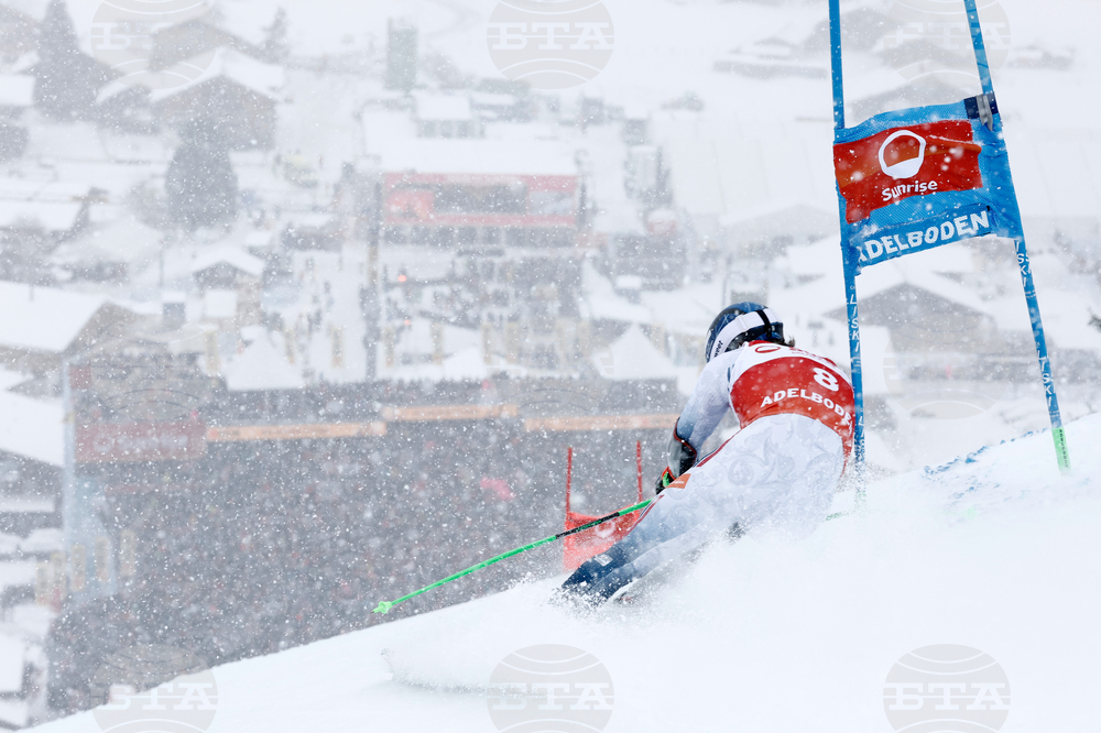 Switzerland World Cup Alpine Skiing