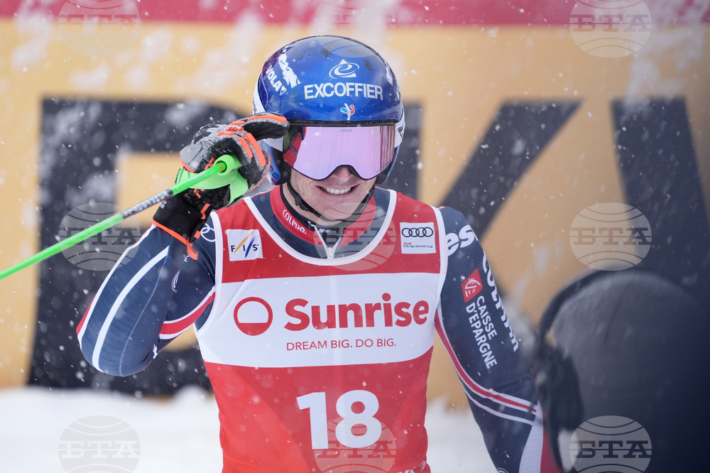 Switzerland World Cup Alpine Skiing