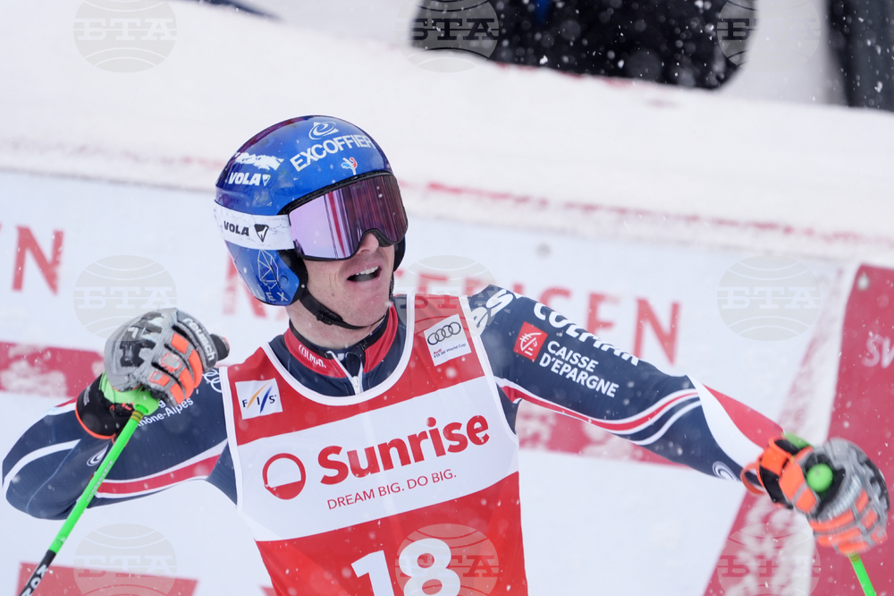 Switzerland World Cup Alpine Skiing