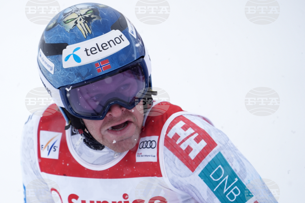 Switzerland World Cup Alpine Skiing