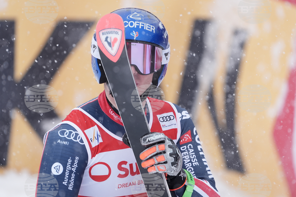 Switzerland World Cup Alpine Skiing