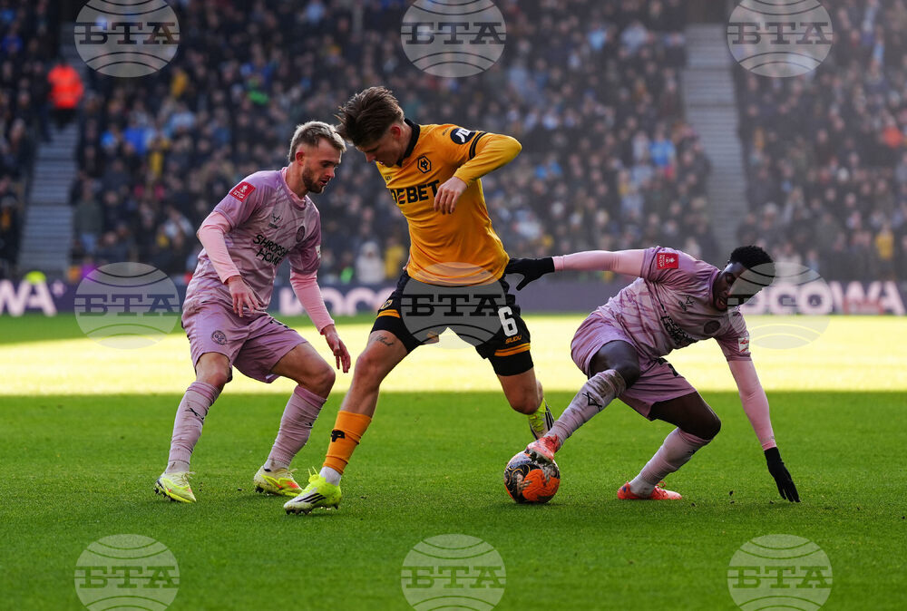 Britain FA Cup Soccer