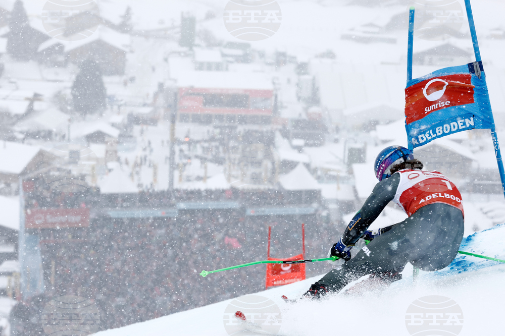 Switzerland World Cup Alpine Skiing