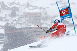 Switzerland World Cup Alpine Skiing