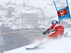 Switzerland World Cup Alpine Skiing