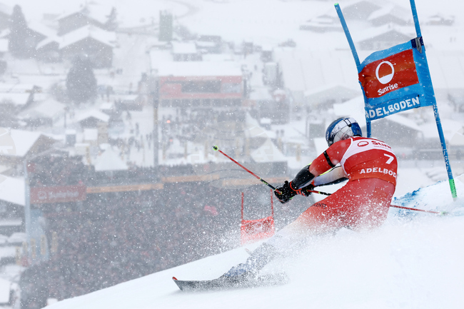 APTOPIX Switzerland World Cup Alpine Skiing