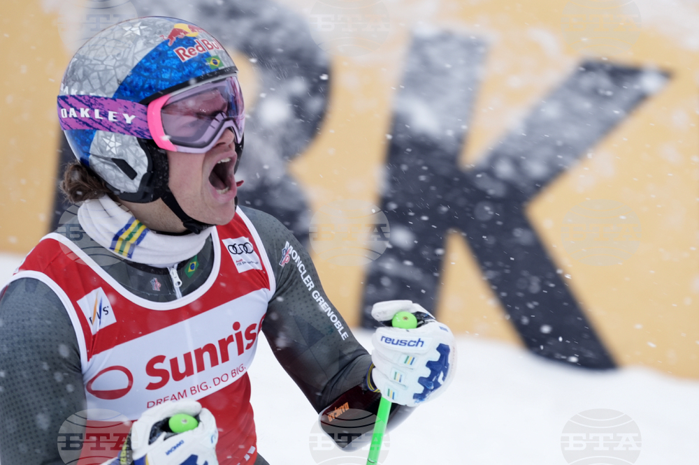 Switzerland World Cup Alpine Skiing