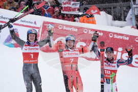 Switzerland World Cup Alpine Skiing