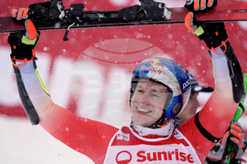 Switzerland World Cup Alpine Skiing