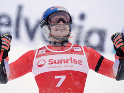 Switzerland World Cup Alpine Skiing