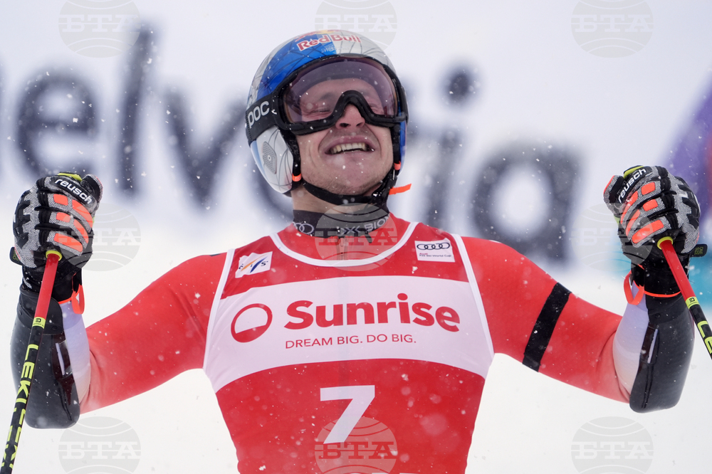 Switzerland World Cup Alpine Skiing