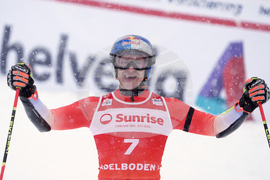 Switzerland World Cup Alpine Skiing