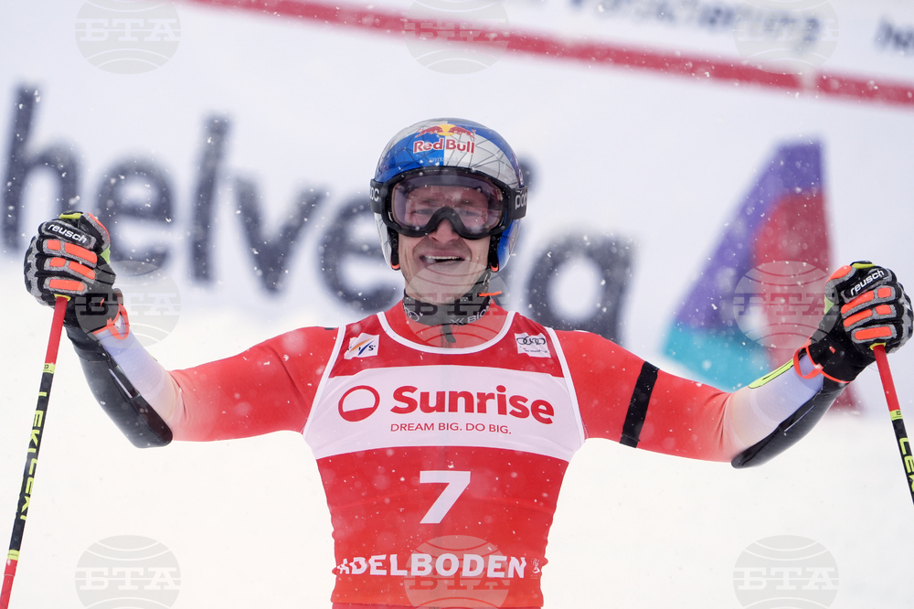Switzerland World Cup Alpine Skiing