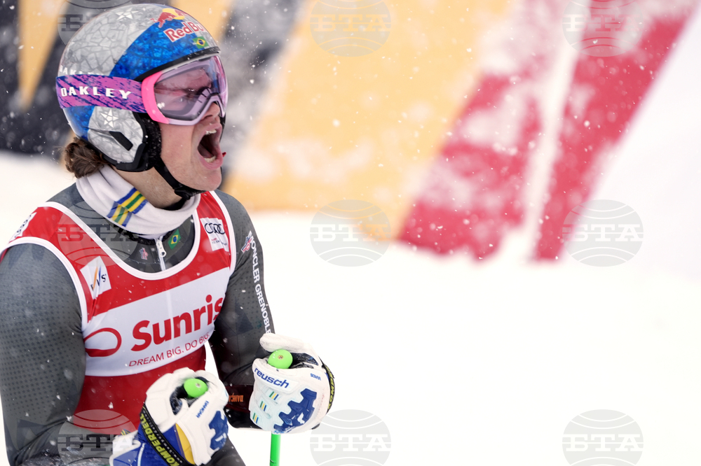 Switzerland World Cup Alpine Skiing