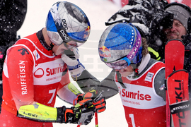 Switzerland World Cup Alpine Skiing