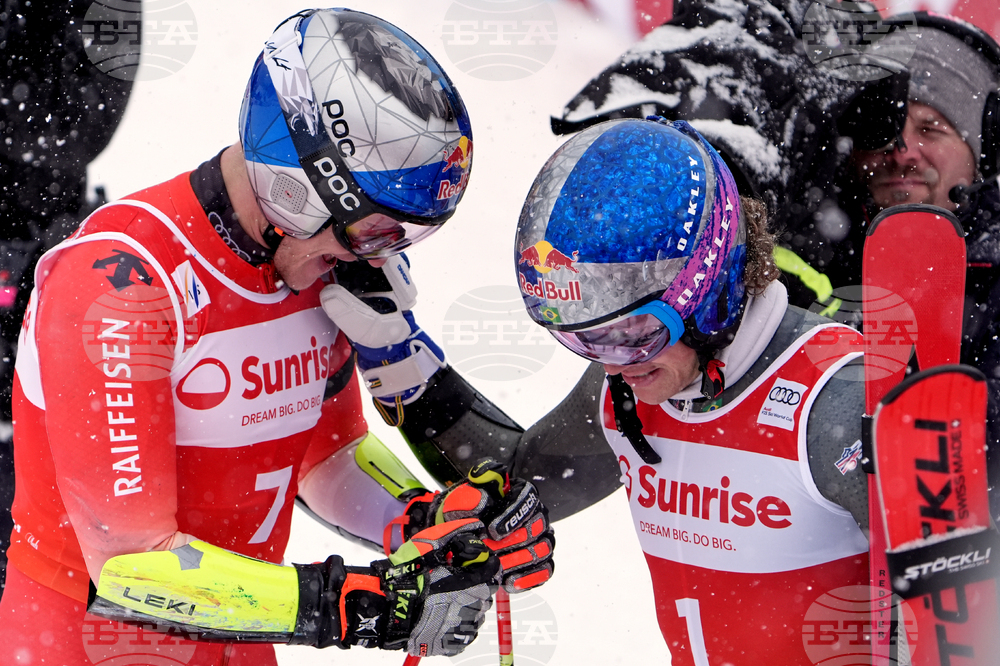 Switzerland World Cup Alpine Skiing