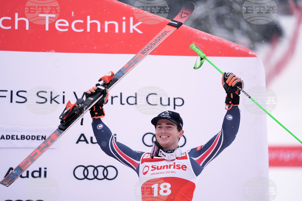 Switzerland World Cup Alpine Skiing
