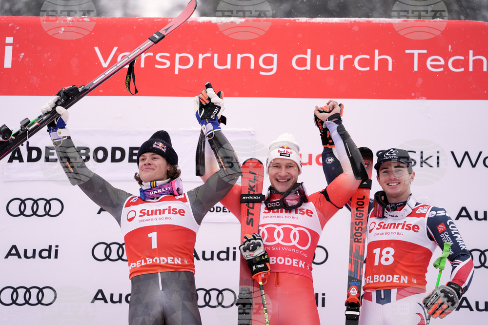 Switzerland World Cup Alpine Skiing
