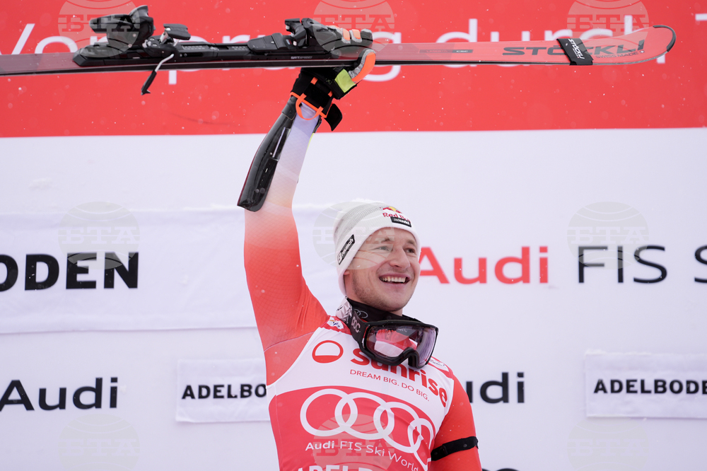 Switzerland World Cup Alpine Skiing