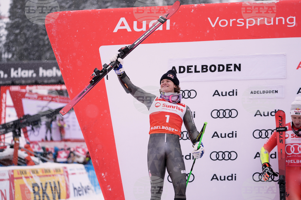 Switzerland World Cup Alpine Skiing