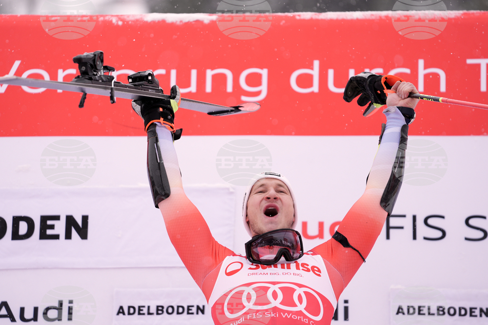 Switzerland World Cup Alpine Skiing