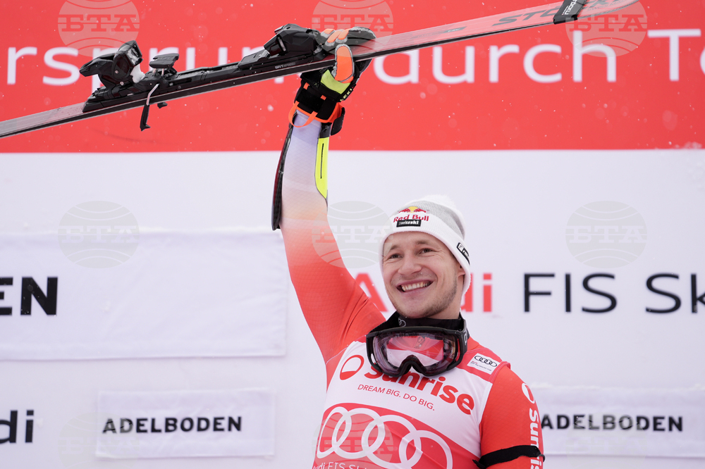 Switzerland World Cup Alpine Skiing
