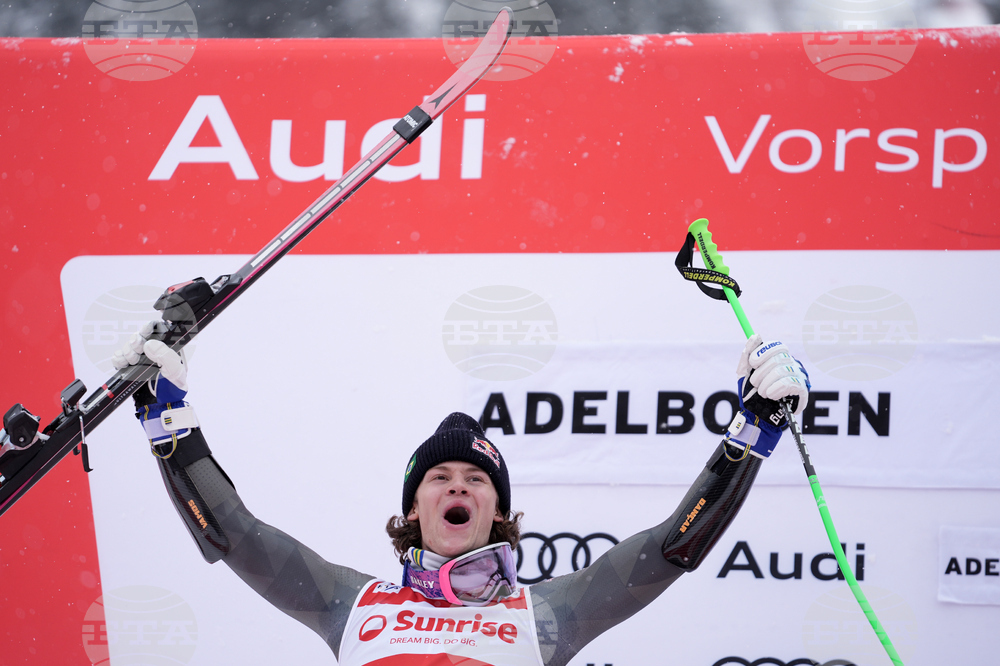 Switzerland World Cup Alpine Skiing